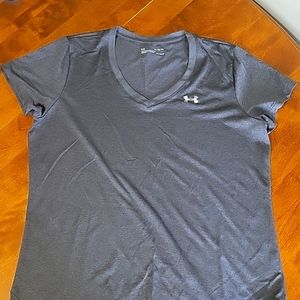 Women's Under Armour Dri-Fit V neck Tee